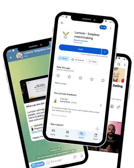 Lumore vs TrulyMadly