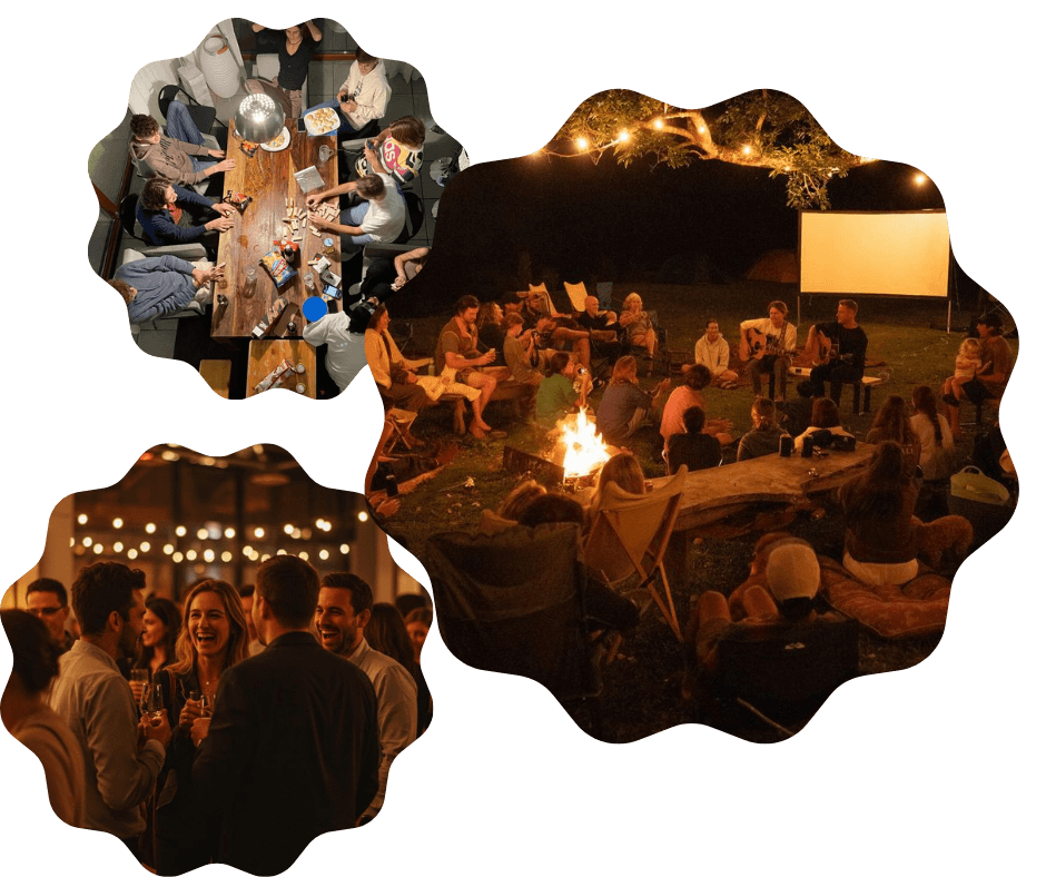 Lumore community events